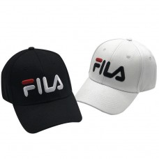 New FILA baseball cap baseball cap ventilated fashion trend black white couple   eb-21659276